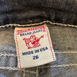 True Religion Big T boot cut